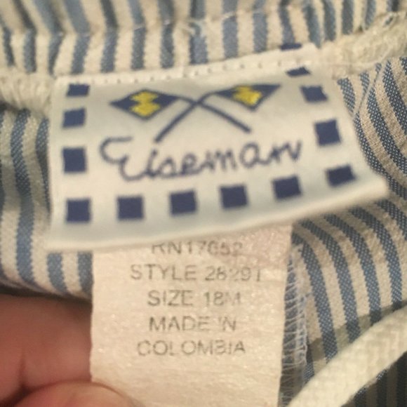 Eiseman 18m Dinosaur Applique Swim Shorts trunks - Picture 3 of 3